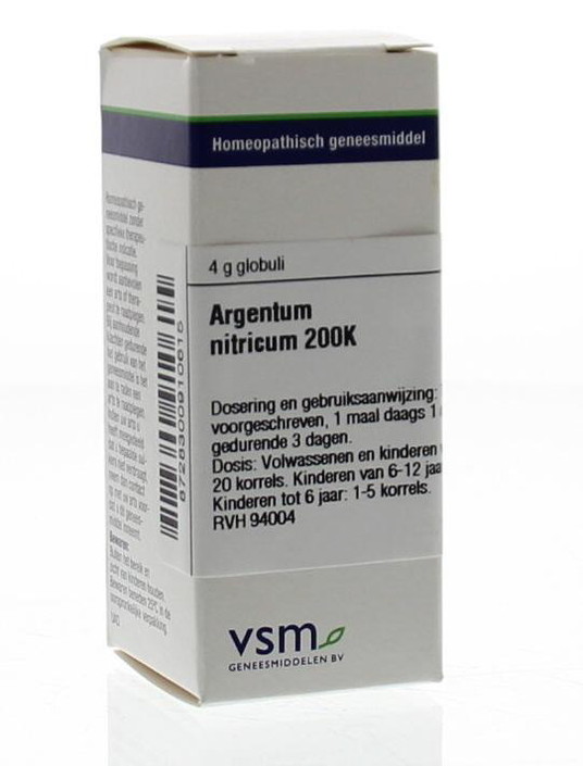 VSM Argentum nitricum 200K (4 Gram)