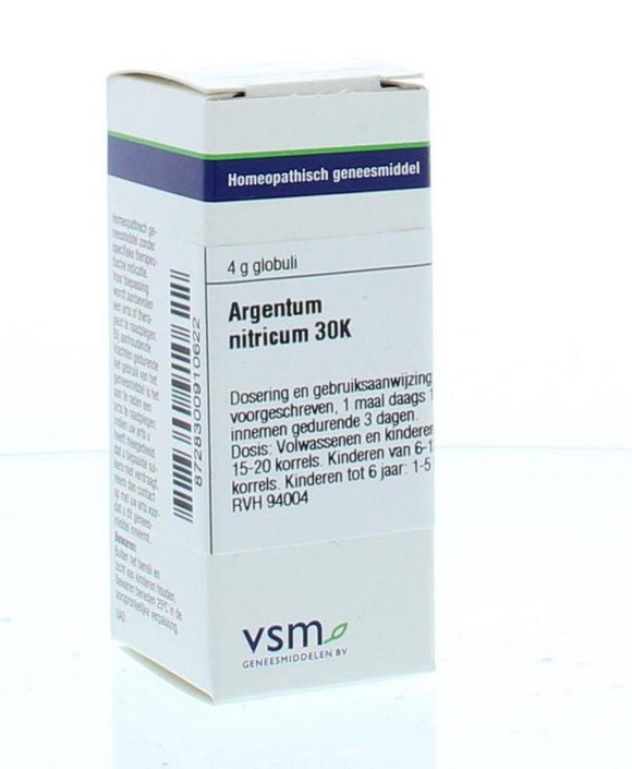 VSM Argentum nitricum 30K (4 Gram)
