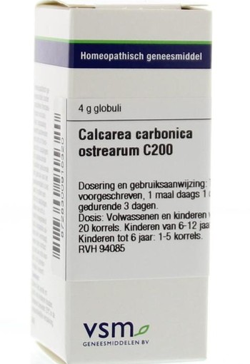 VSM Calcarea carbonica ostrearum C200 (4 Gram)