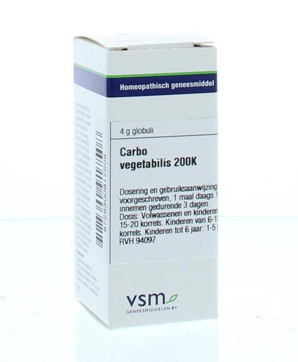 VSM Carbo vegetabilis 200K (4 Gram)