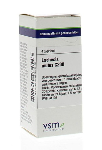 VSM Lachesis mutus C200 (4 Gram)