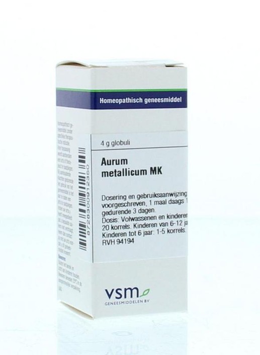 VSM Aurum metallicum MK (4 Gram)