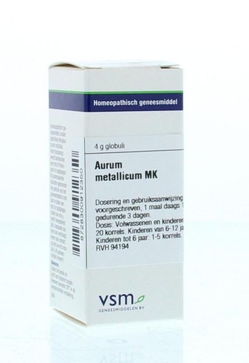 VSM Aurum metallicum MK (4 Gram)