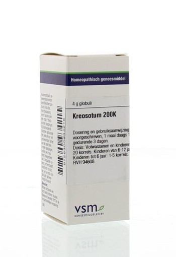 VSM Kreosotum 200K (4 Gram)