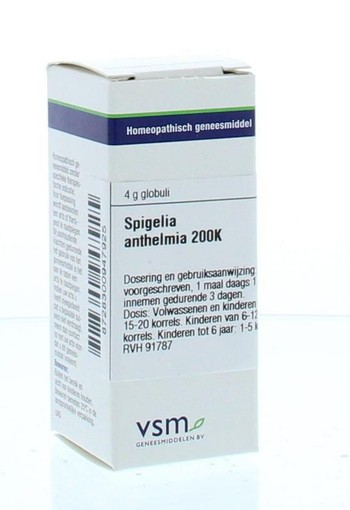 VSM Spigelia anthelmia 200K (4 Gram)