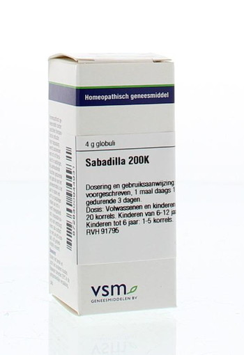 VSM Sabadilla 200K (4 Gram)