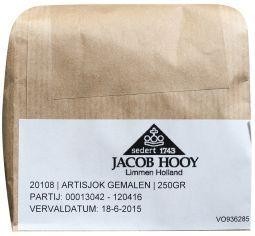 Jacob Hooy Artisjok gemalen (250 Gram)