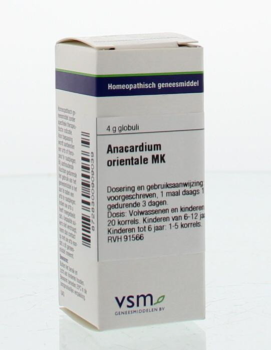 VSM Anacardium orientale MK (4 Gram)