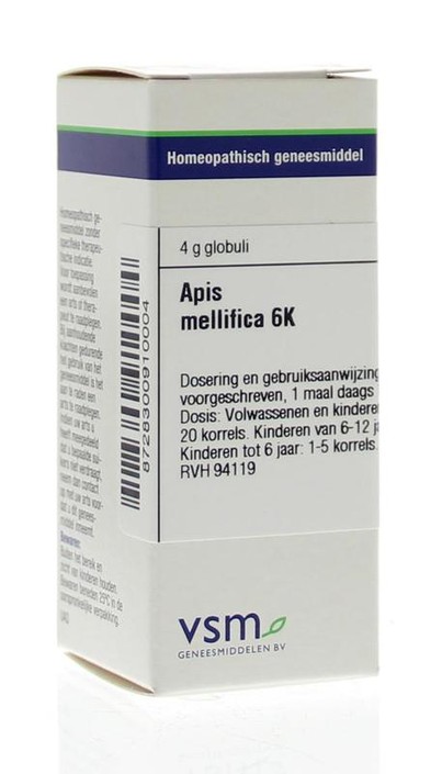 VSM Apis mellifica 6K (4 Gram)