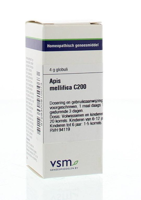 VSM Apis mellifica C200 (4 Gram)