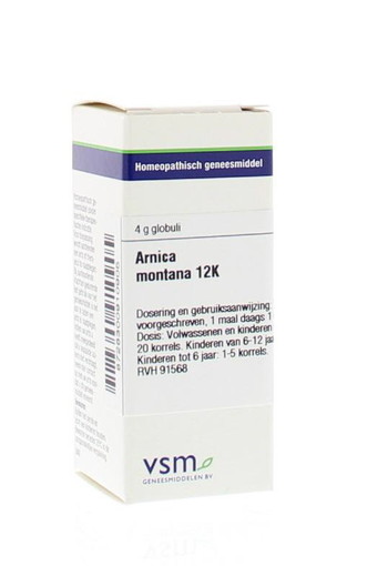 VSM Arnica montana 12K (4 Gram)