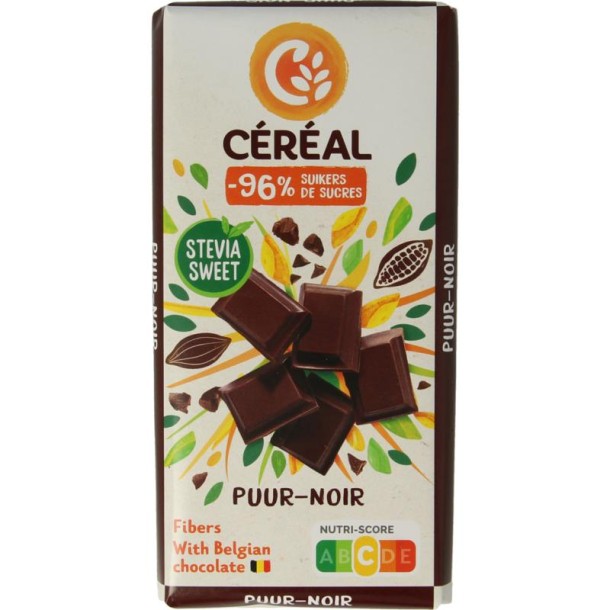 Cereal Chocolade tablet puur (85 Gram)