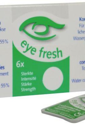 Eyefresh Maandlenzen -1.50 (6 Stuks)