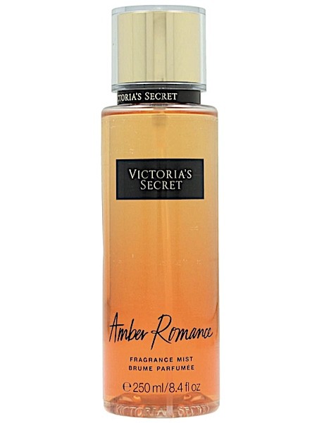 victoria's secret amber romance spray