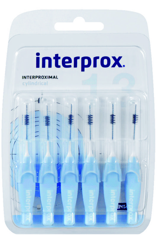 Naar boven Wat leuk werkzaamheid Interprox Premium cylindrical licht blauw 3.5 mm (6 stuks)