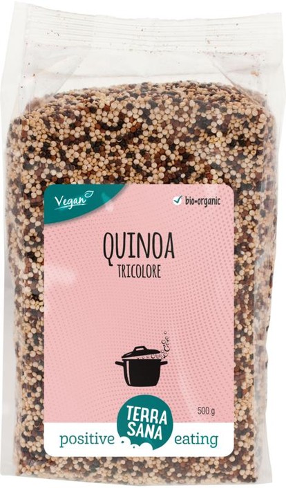 Terrasana Super quinoa tricolore bio (500 Gram)