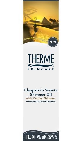 Therme Cleopatra's secrets shimmer oil (100 Milliliter)