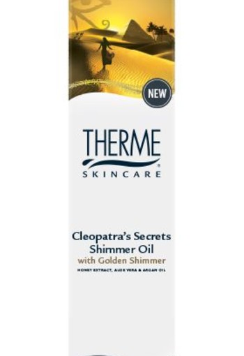 Therme Cleopatra's secrets shimmer oil (100 Milliliter)