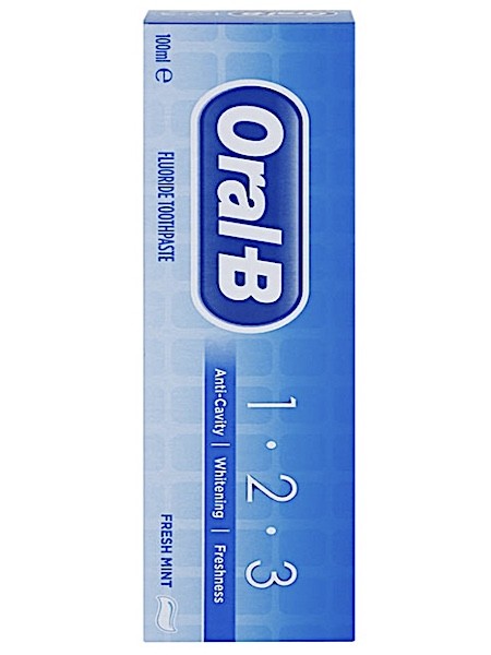 vertrekken Penetratie chaos Oral-B 1-2-3 Fresh Mint oral b 75 ml - Tandpasta