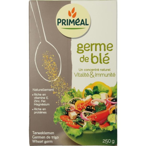 Primeal Tarwekiemen (250 Gram)