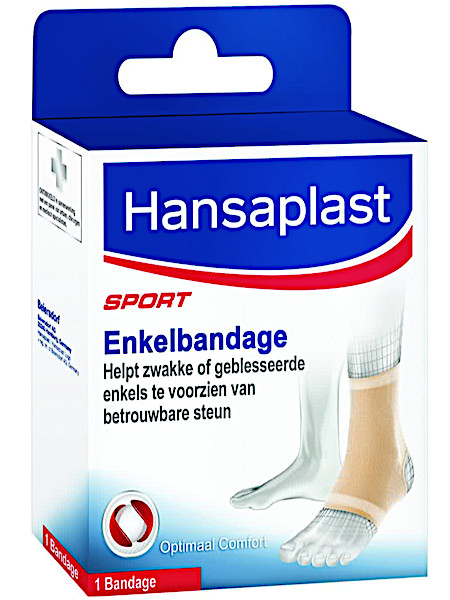 Netto ramp kleding Hansaplast Sport Enkelbandage Large 1st