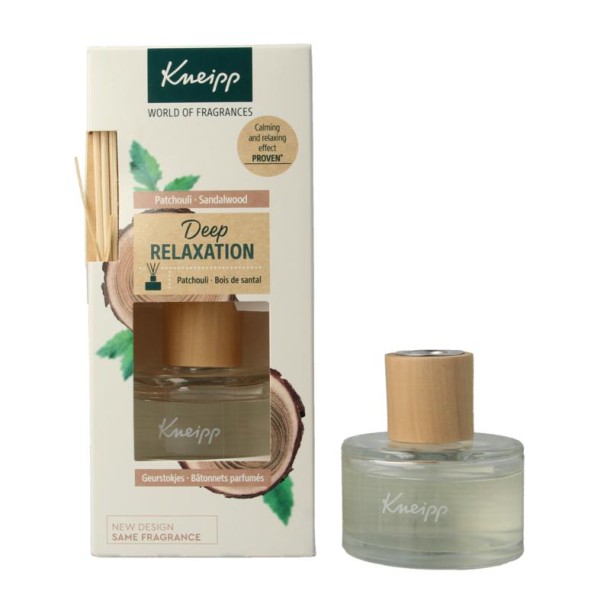 Kneipp Geurstokjes sandelwood patchouli (50 Milliliter)