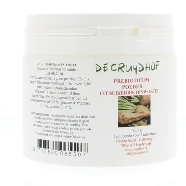 Cruydhof Prebioticum poeder (250 Gram)