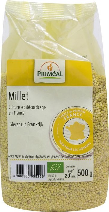 Primeal Gierst uit Frankrijk bio (500 Gram)