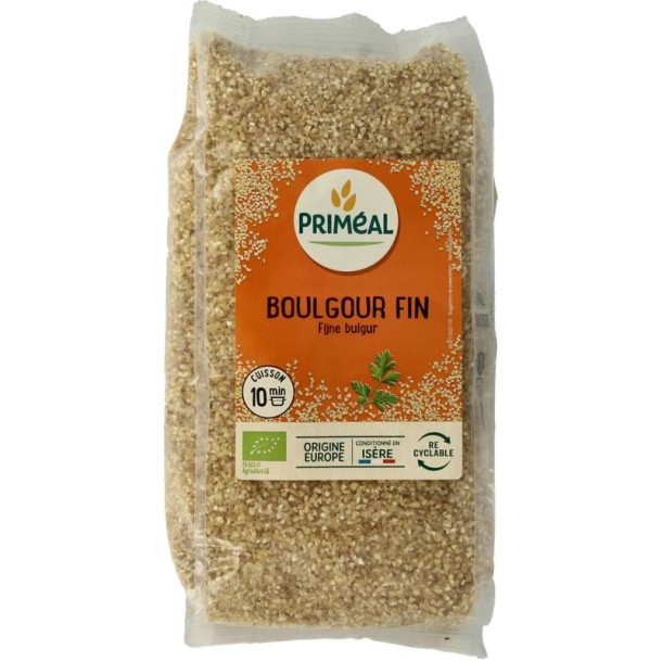 Primeal Bulgur fijn bio (500 Gram)