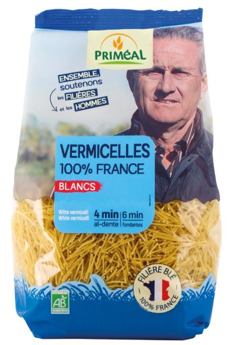 Primeal Witte vermicelli bio (500 Gram)