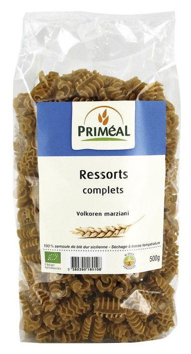 Primeal Volkoren marziani bio (500 Gram)