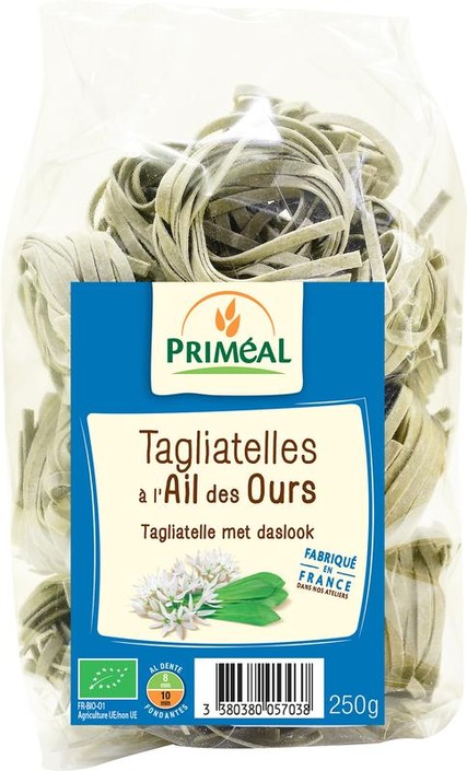 Primeal Tagliatelle daslook bio (250 Gram)