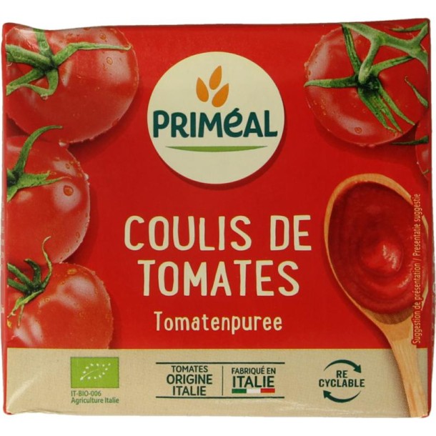 Primeal Tomatenpuree bio (500 Gram)