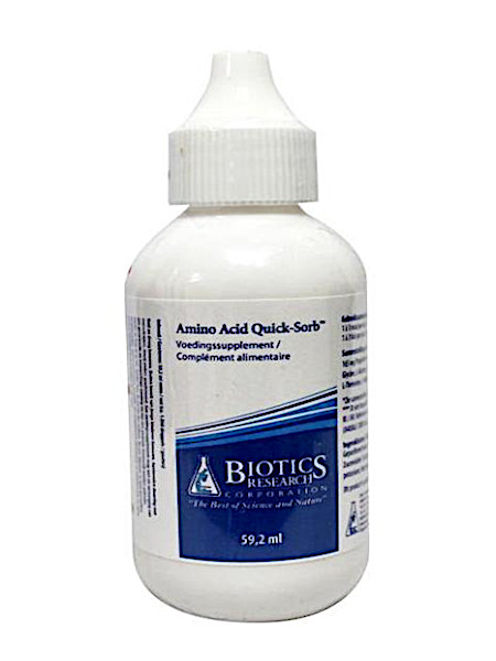 Biotics Amino Quick Sorb 2oz 59 2ml