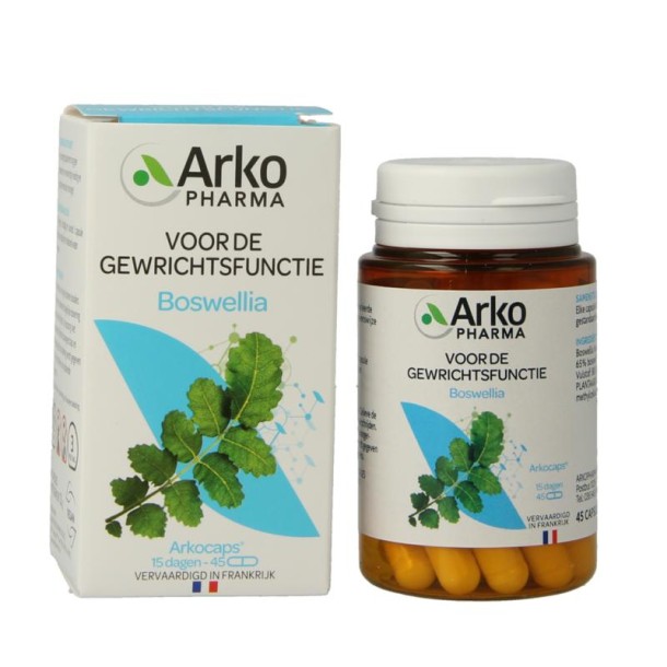 Arkocaps Boswellia (45 Capsules)