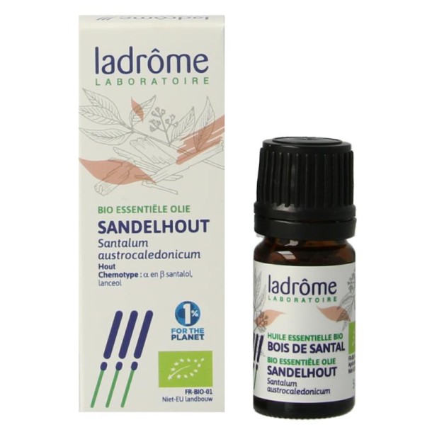 Ladrome Sandelhout olie bio (5 Milliliter)