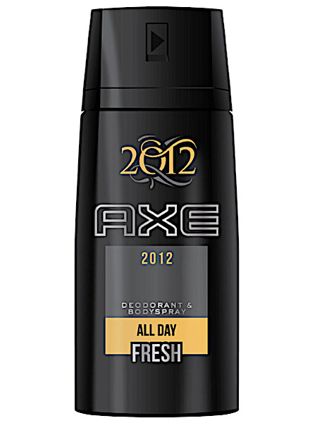 Vrijgekomen Klein twist Axe Deodorant spray 2012 final edition