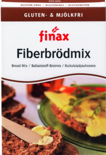 Finax Broodmix bruin vezelrijk (1 Kilogram)