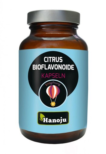 Hanoju Citrus bioflavonoiden 5 (90 Vegetarische capsules)
