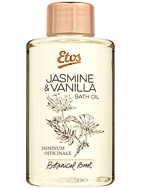 acuut automaat subtiel Etos Botanical Jasmine & vanilla bath oil