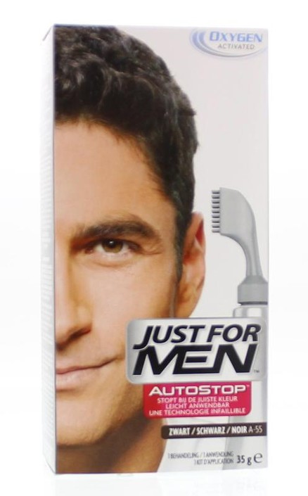 Just For Men Autostop zwart A55 (35 Gram)