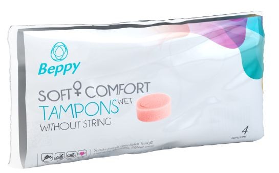Beppy Soft+ comfort tampons (4