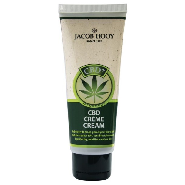 Jacob Hooy CBD plus creme (50 Milliliter)