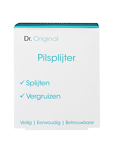 Dr. Ori­gi­nal Pill split­ter