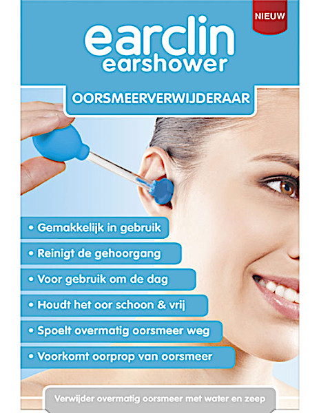 earClin earshower - earClin