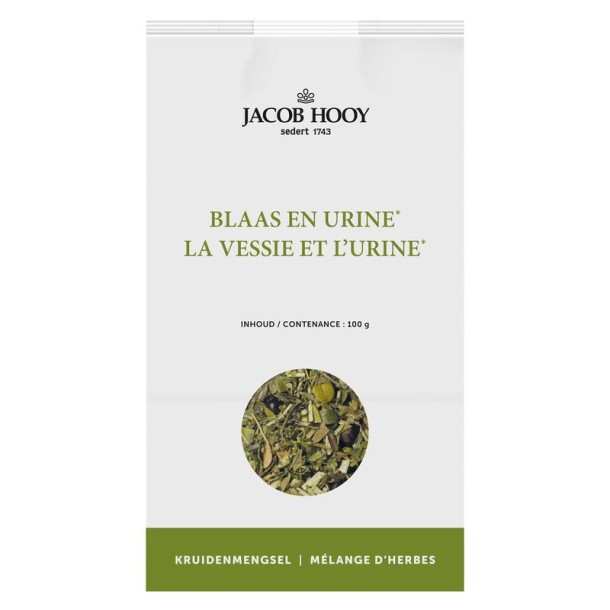 Jacob Hooy Blaas en urine (100 Gram)