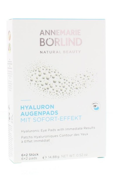 Borlind Hyaluron oogpads (12 Stuks)