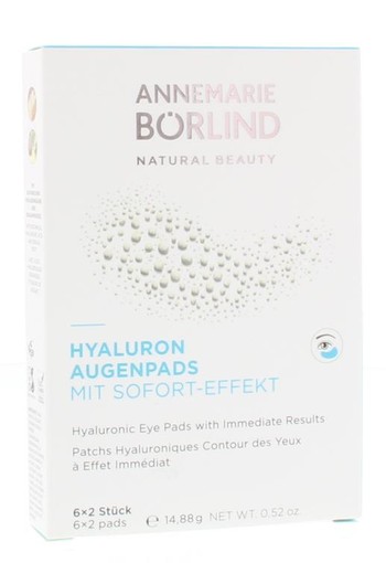 Borlind Hyaluron oogpads (12 Stuks)