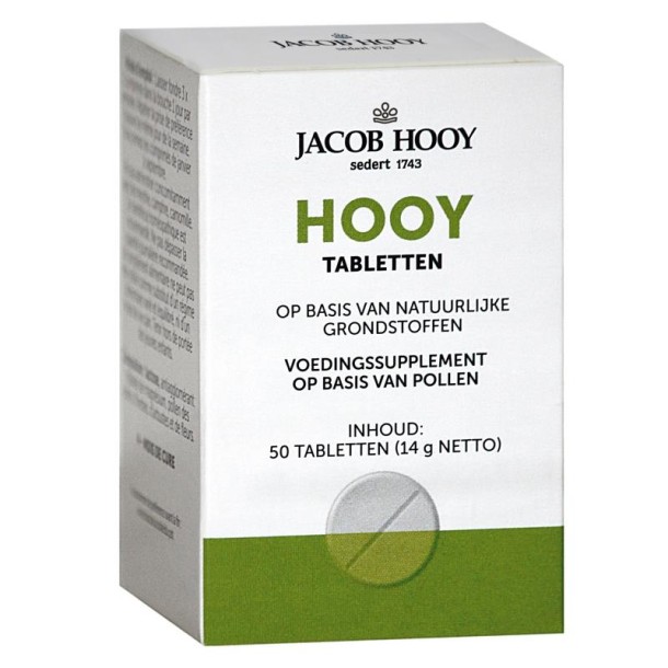 Jacob Hooy Hooy tabletten 4mnd (50 Tabletten)