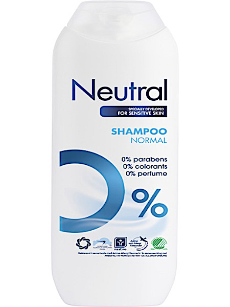 Laat je zien behuizing wacht Neutral Shampoo normaal parfumvrij 250 ml